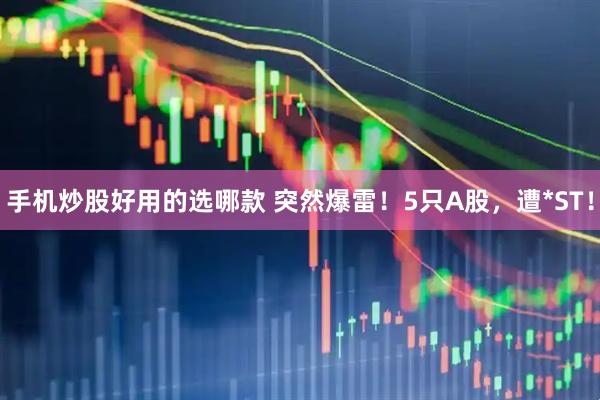 手机炒股好用的选哪款 突然爆雷！5只A股，遭*ST！